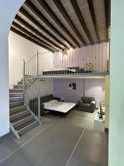 Apartmán Loft Darsena - Corso Genova Milán Itálie