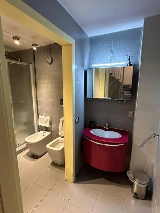 Apartmán Loft Darsena - Corso Genova Milán 0*,